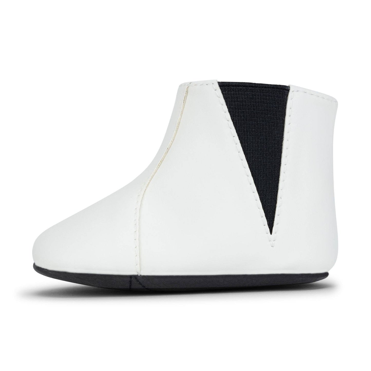 Eco Steps - Chelsea Boot Snowy White