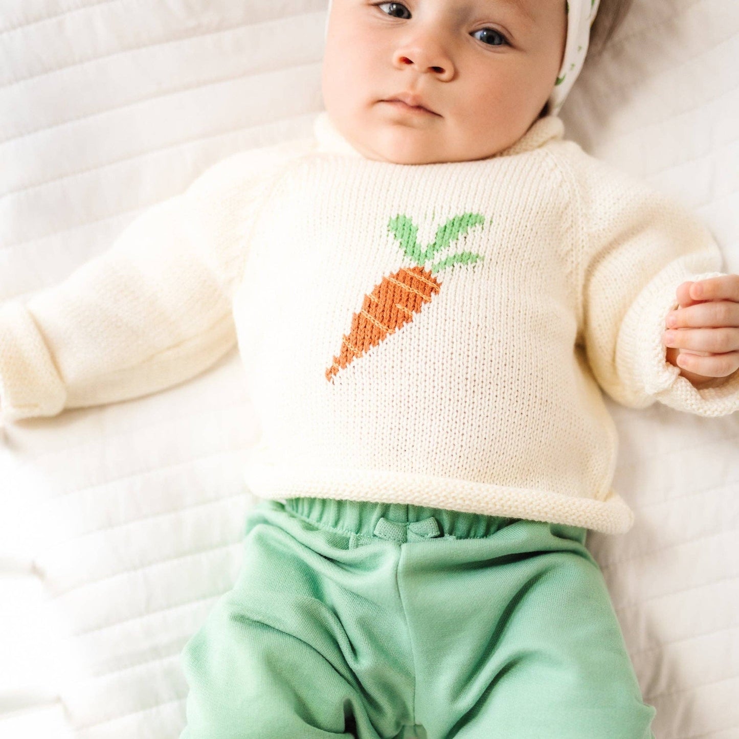 Eat your Veggies! Rollneck Sweater