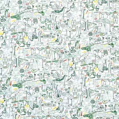 Golf Print Polo