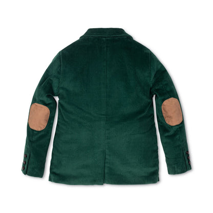 Organic Corduroy Blazer with Elbow Patches