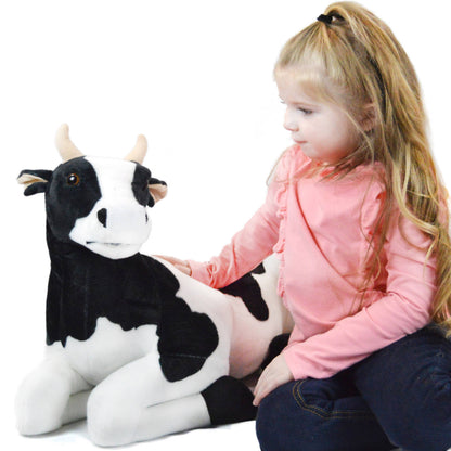 Milhouse The Cow | 27 Inch Stuffed Animal Plush