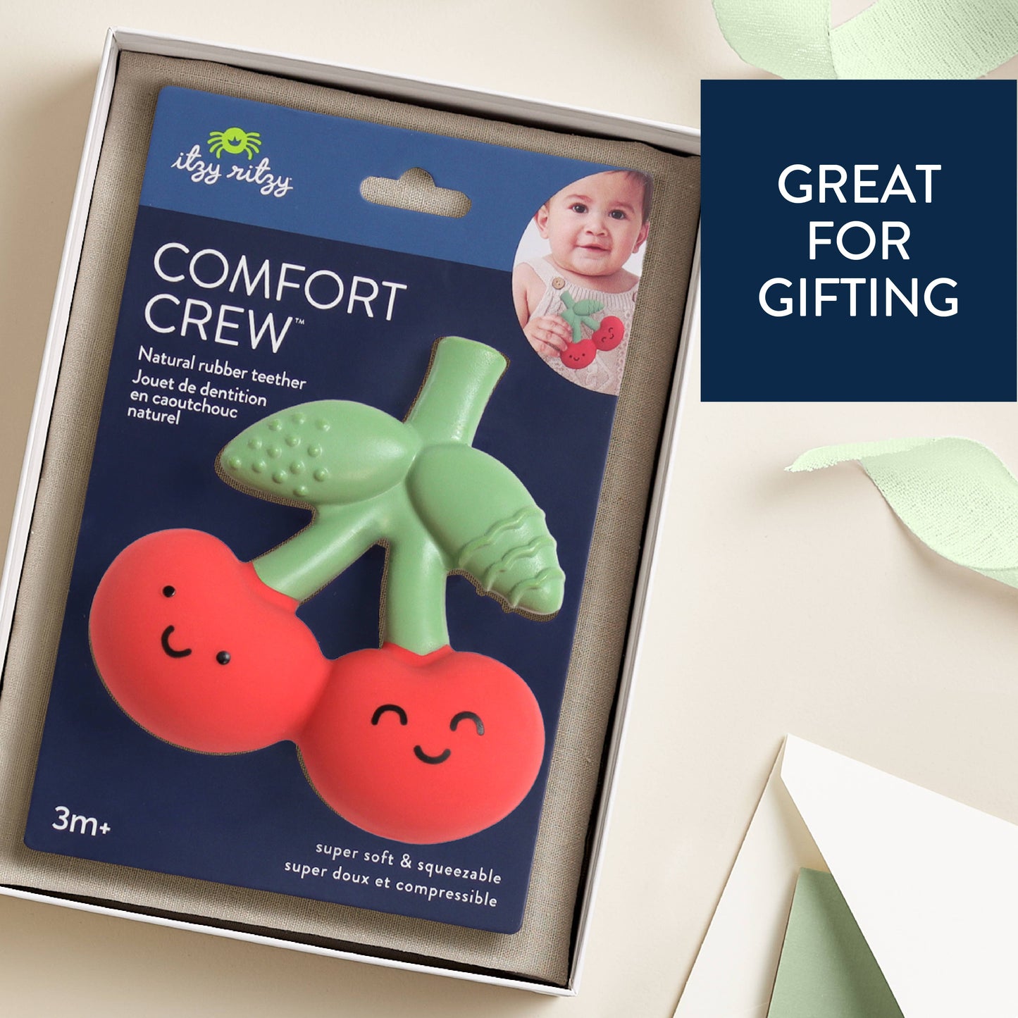 *NEW* Comfort Crew™ Cherries