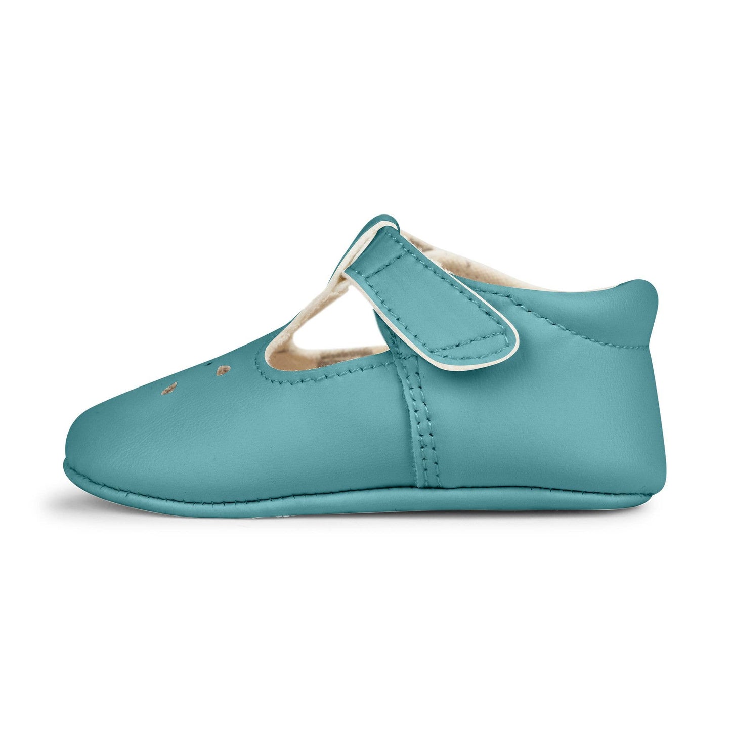 Eco Steps - Mary Jane Crystal Blue