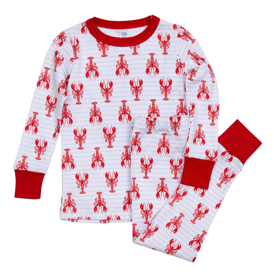 Lil' Snappers Long Pajamas