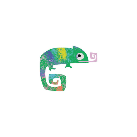 Chameleon Tattoo Pair