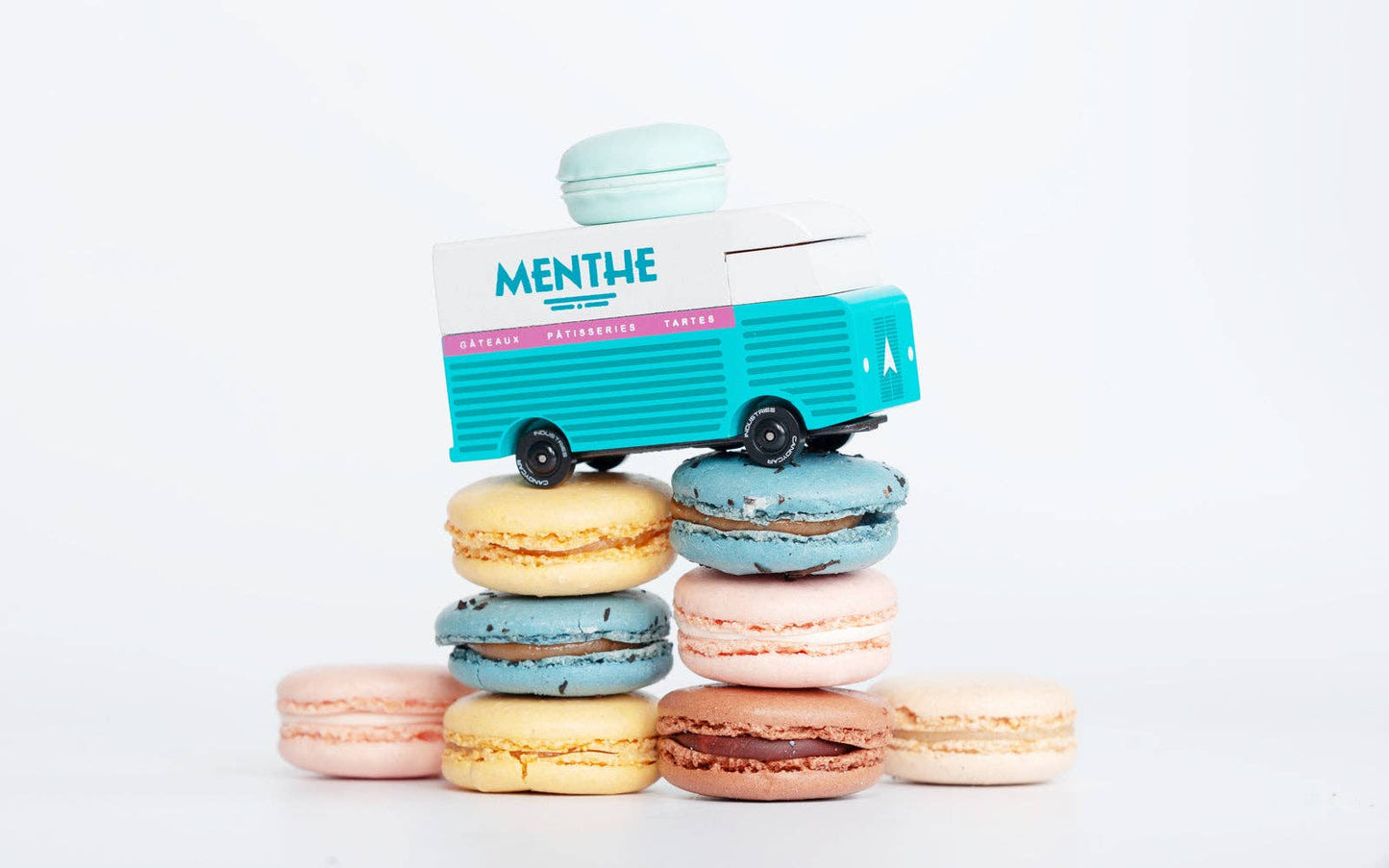Menthe Macaron Truck