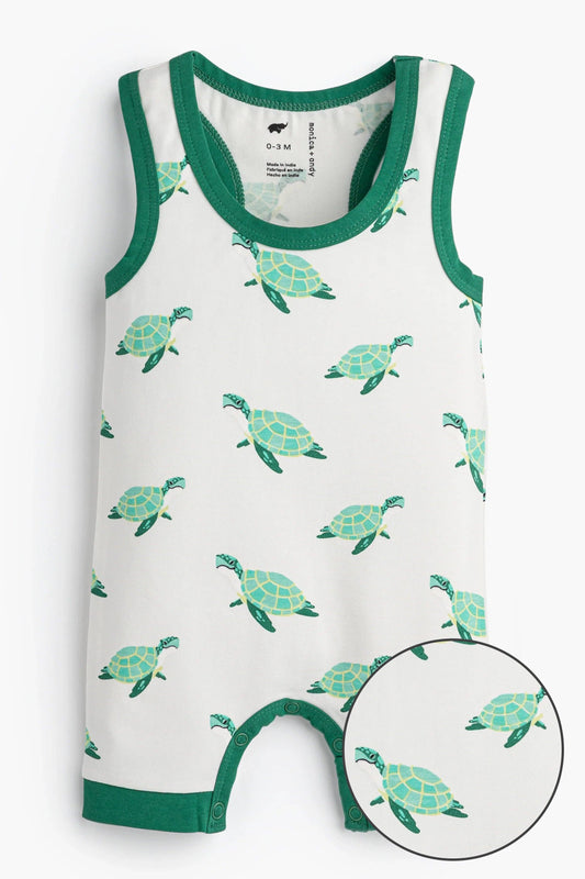 Racerback Sea Turtle Shortall