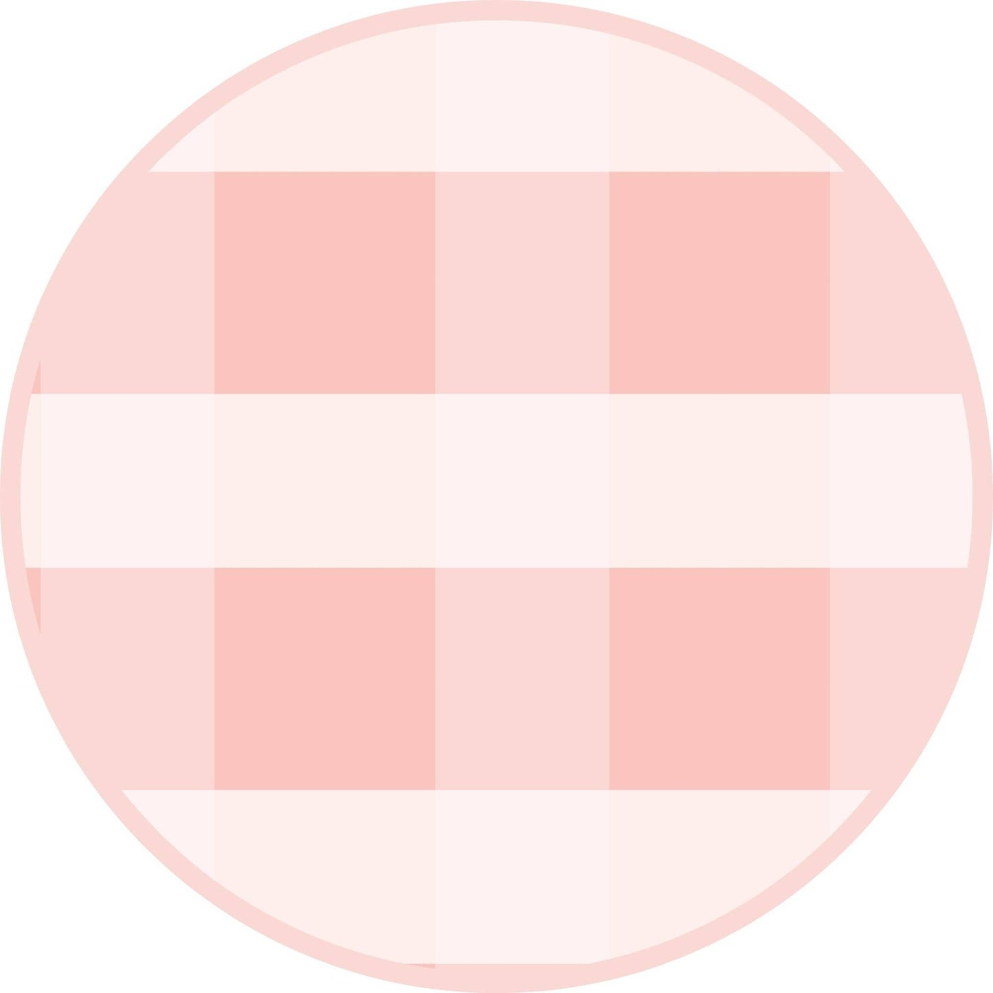 Pink Gingham Girls One Piece Rash guard Swimsuit