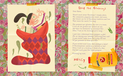 Letters to Never Send Santa Book