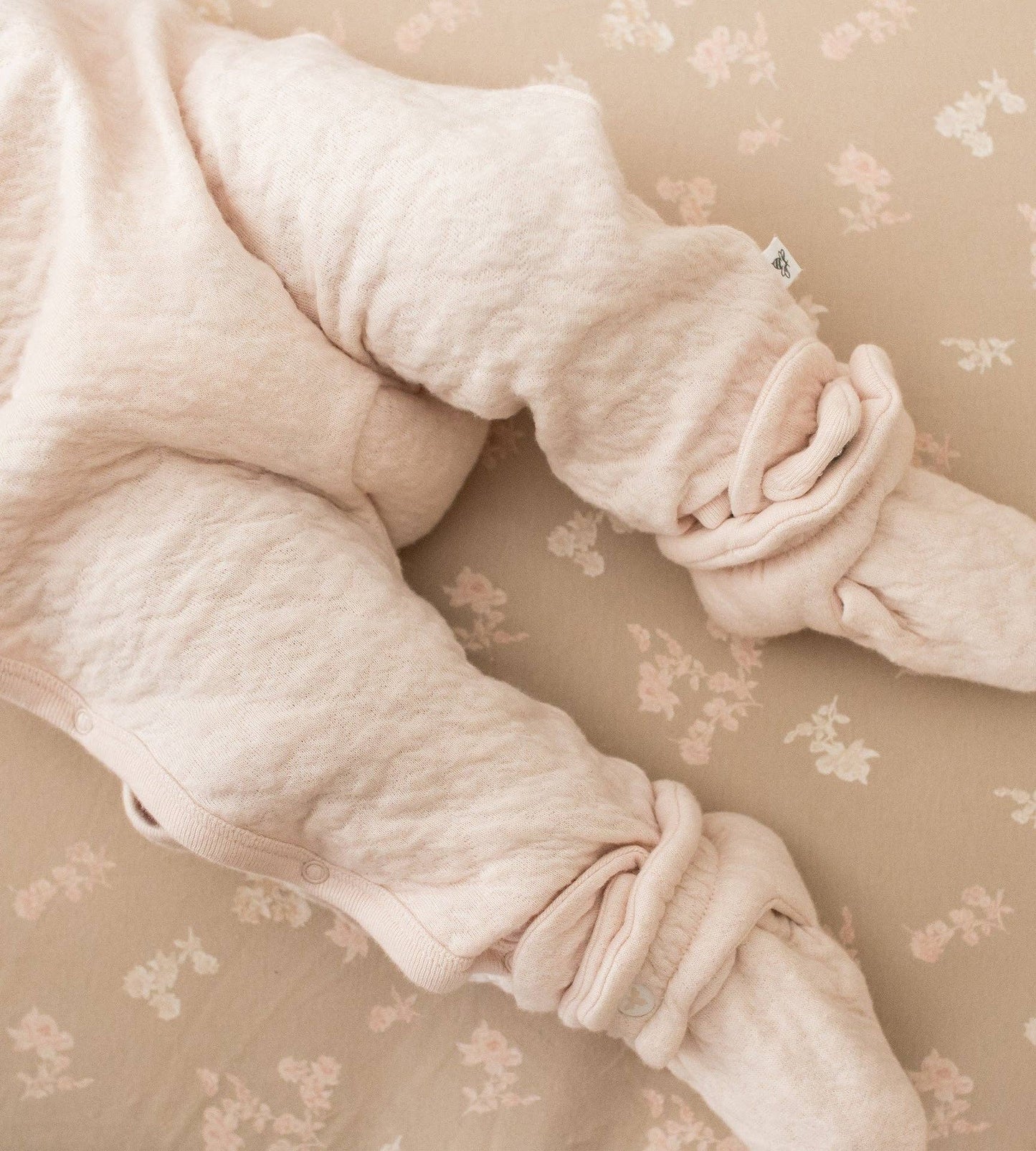 Organic Cotton Baby Booties