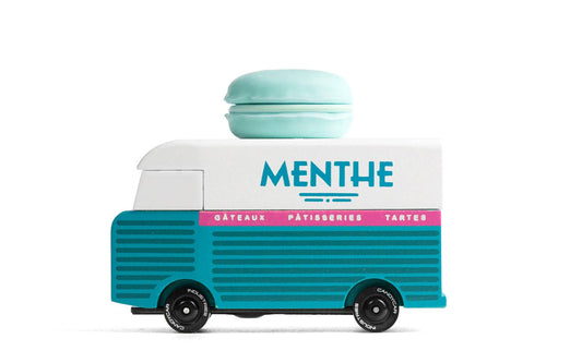 Menthe Macaron Truck