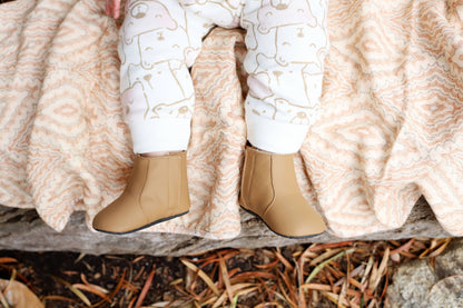 Eco Steps - Chelsea Boot Brulee Brown