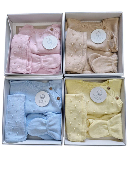 Knit Take-Me-Home Set 100% COTTON