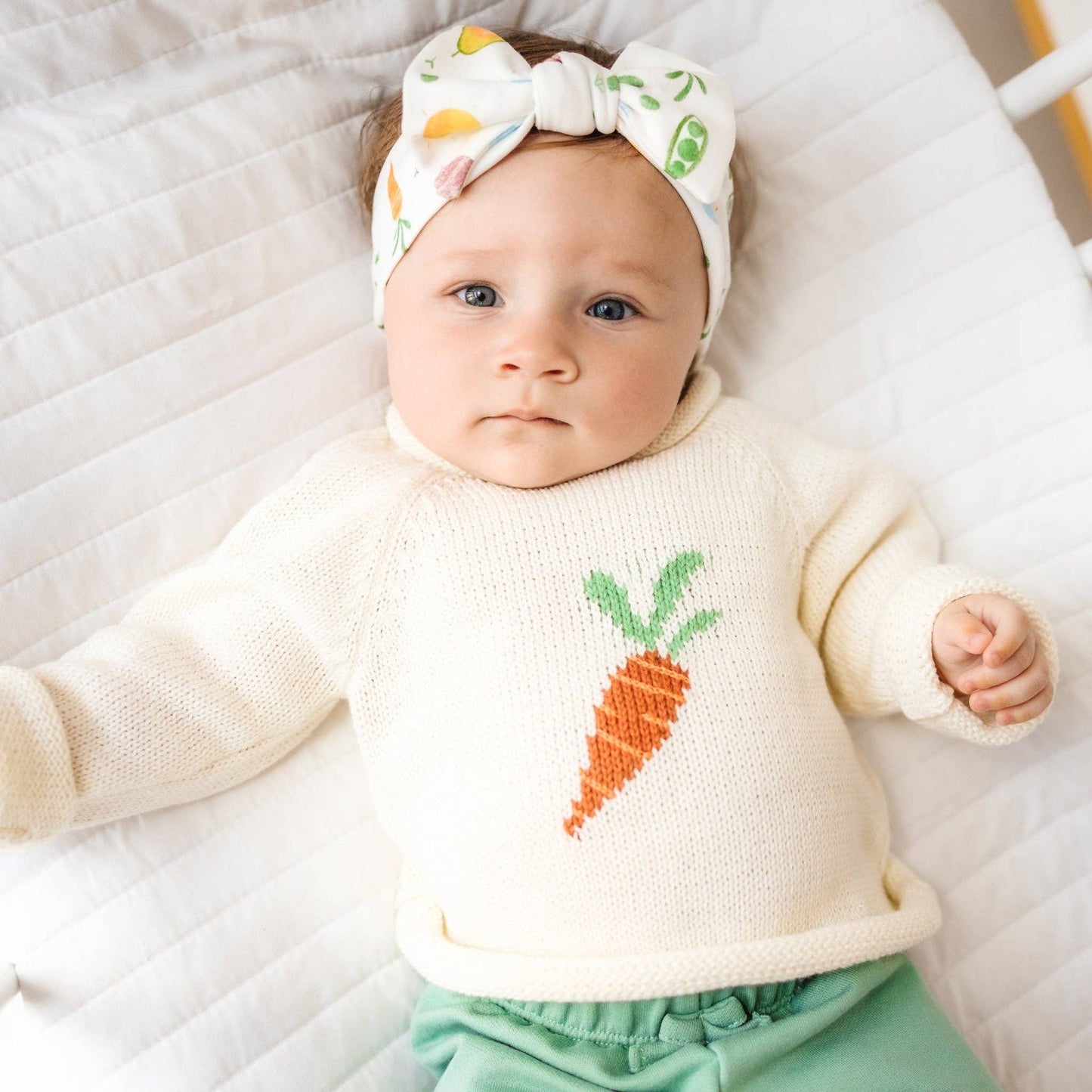 Eat your Veggies! Rollneck Sweater
