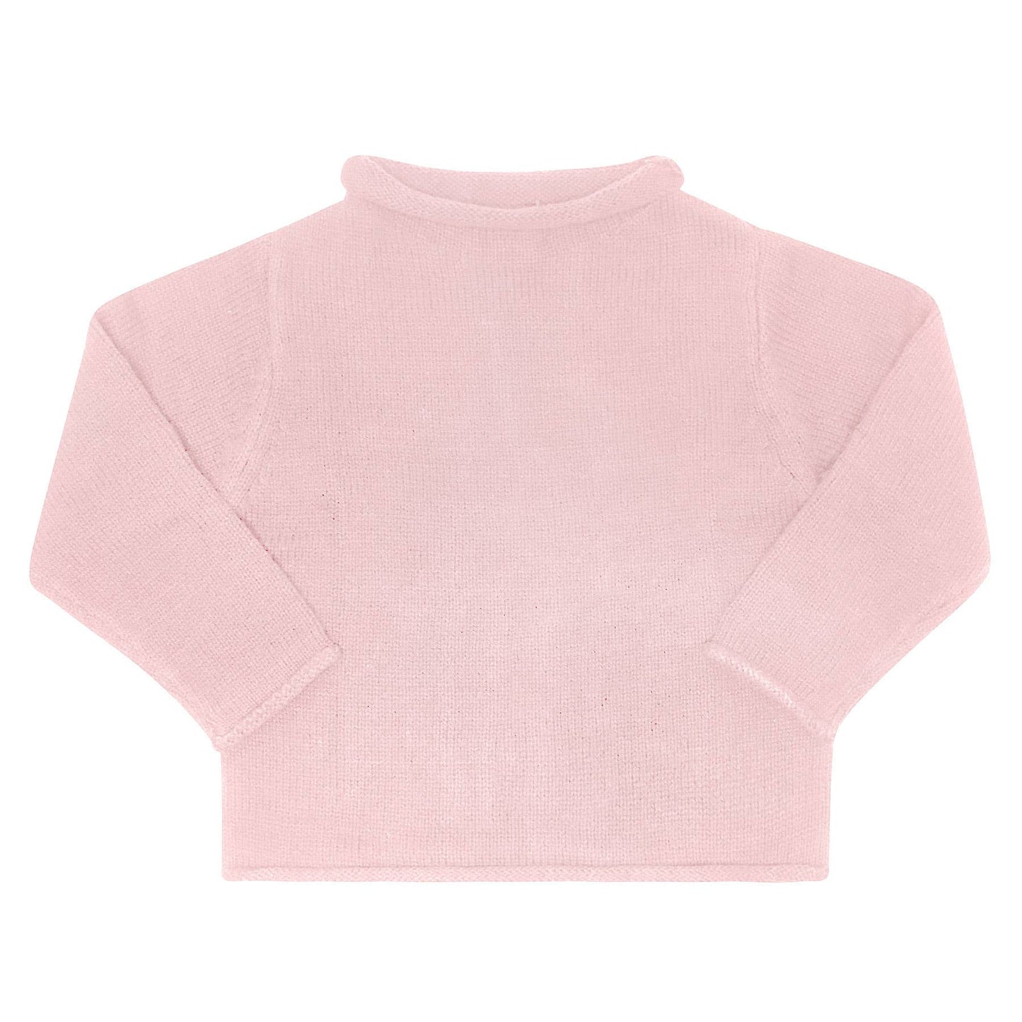Rollneck Sweater- perfect for monogramming!