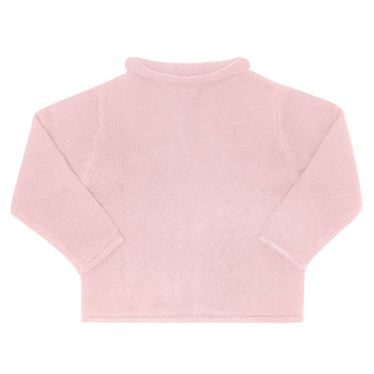 Rollneck Sweater- perfect for monogramming!