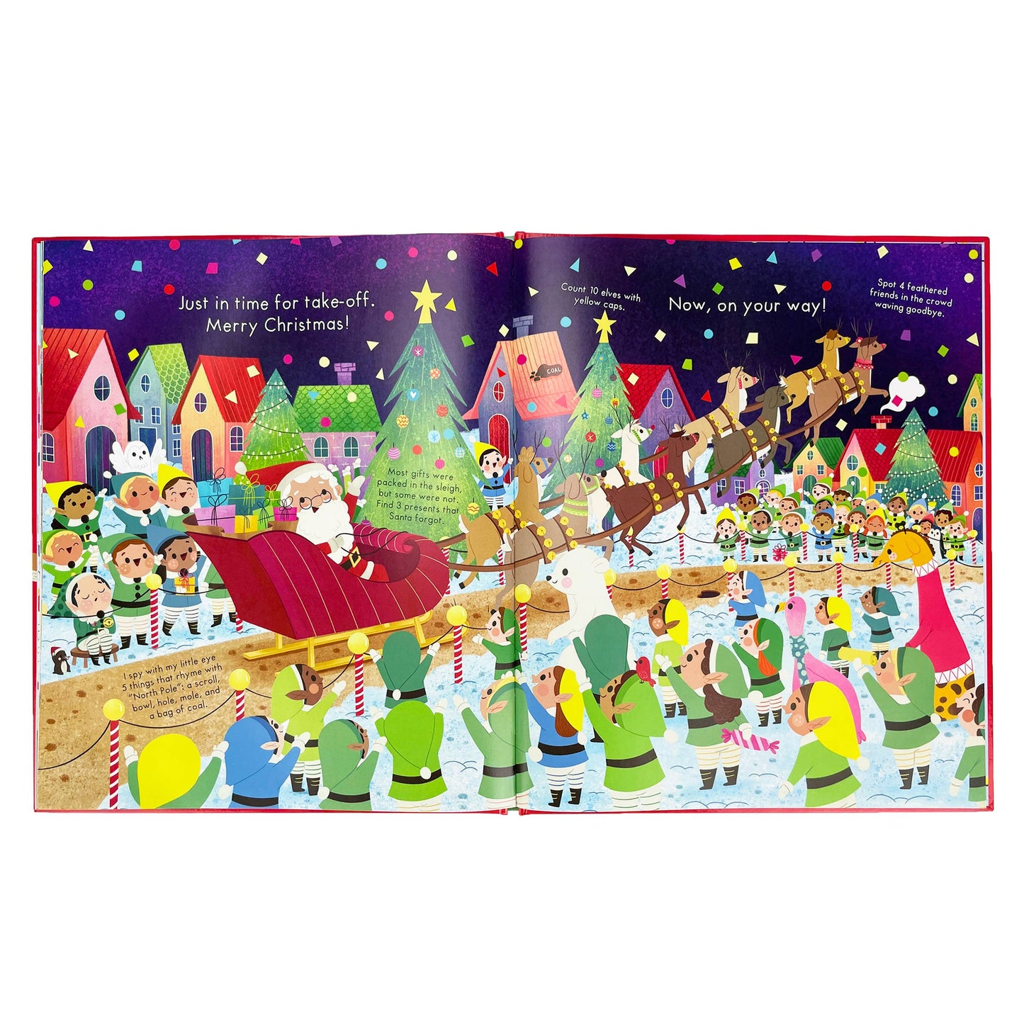 Christmas Jingle & Find (I Spy with My Little Eye) Book