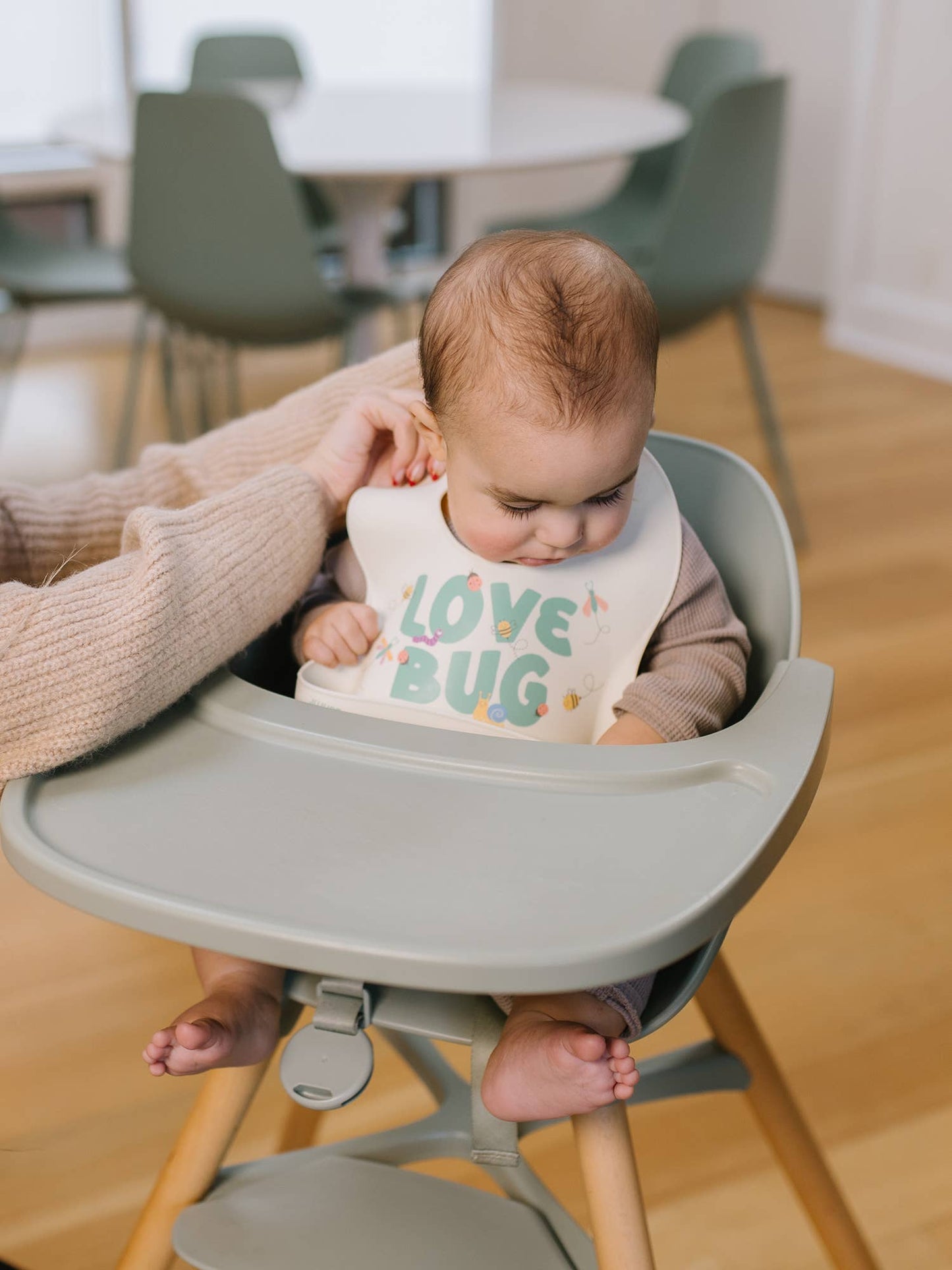 Silicone Bib Love Bug