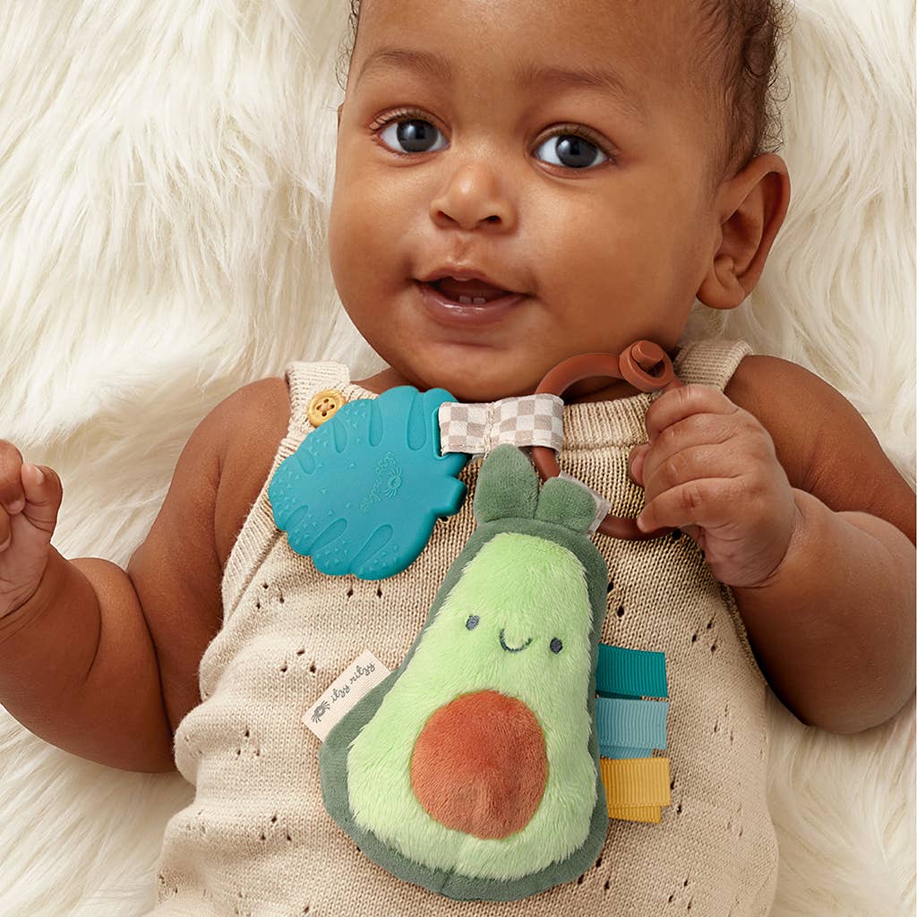 Itzy Ritzy- Itzy Pal™ Plush + Teether