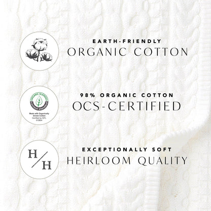 Organic Corduroy Blazer with Elbow Patches