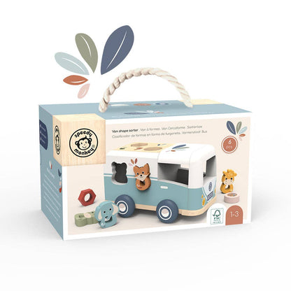 Van Shape Sorter