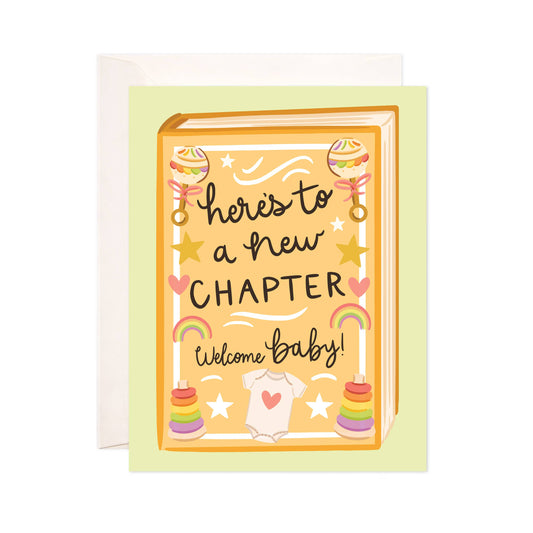 Baby Chapter Greeting Card