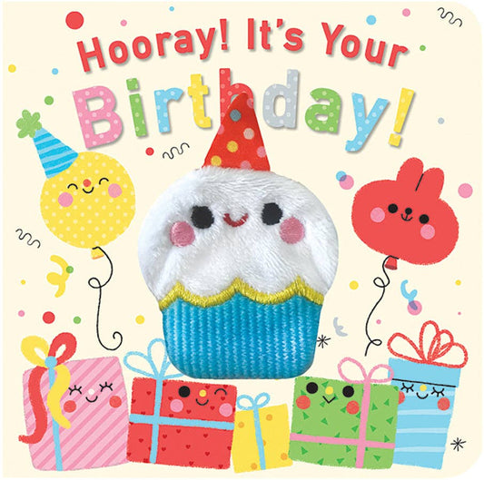 Hooray! It's Your Birthday! Board Book