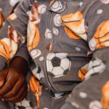 Sports polarbee™ Repreve® Fleece Pajamas