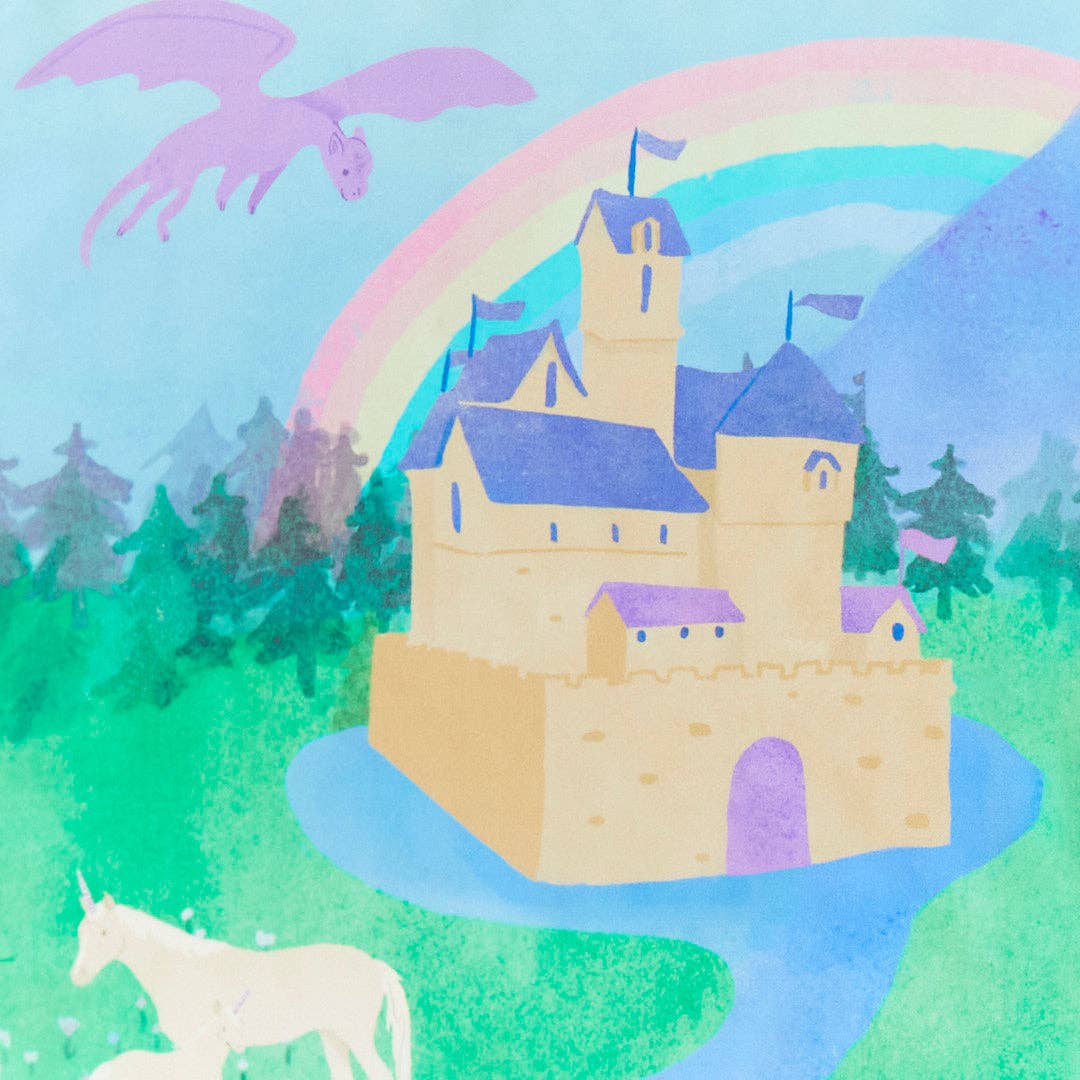 Rainbow Unicorn Playmap