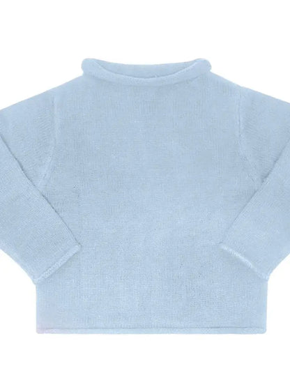 Rollneck Sweater- perfect for monogramming!