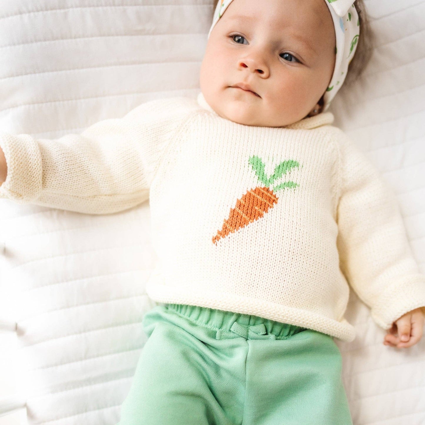Eat your Veggies! Rollneck Sweater