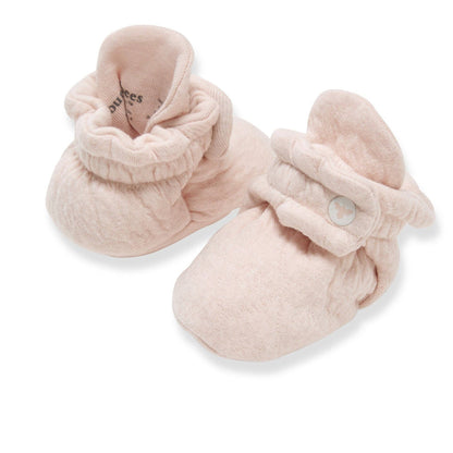 Organic Cotton Baby Booties