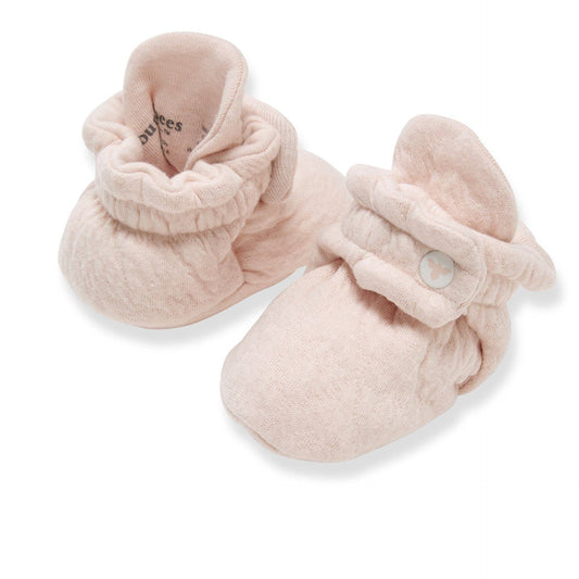 Organic Cotton Baby Booties