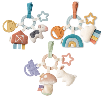 *NEW OPTION* Bitzy Busy Ring™ Teething Activity Toy
