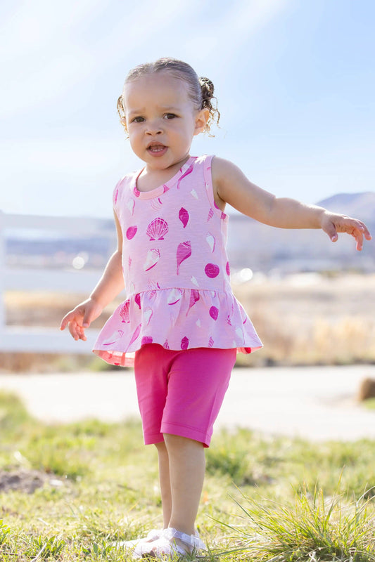 Pink Seashell Play Set