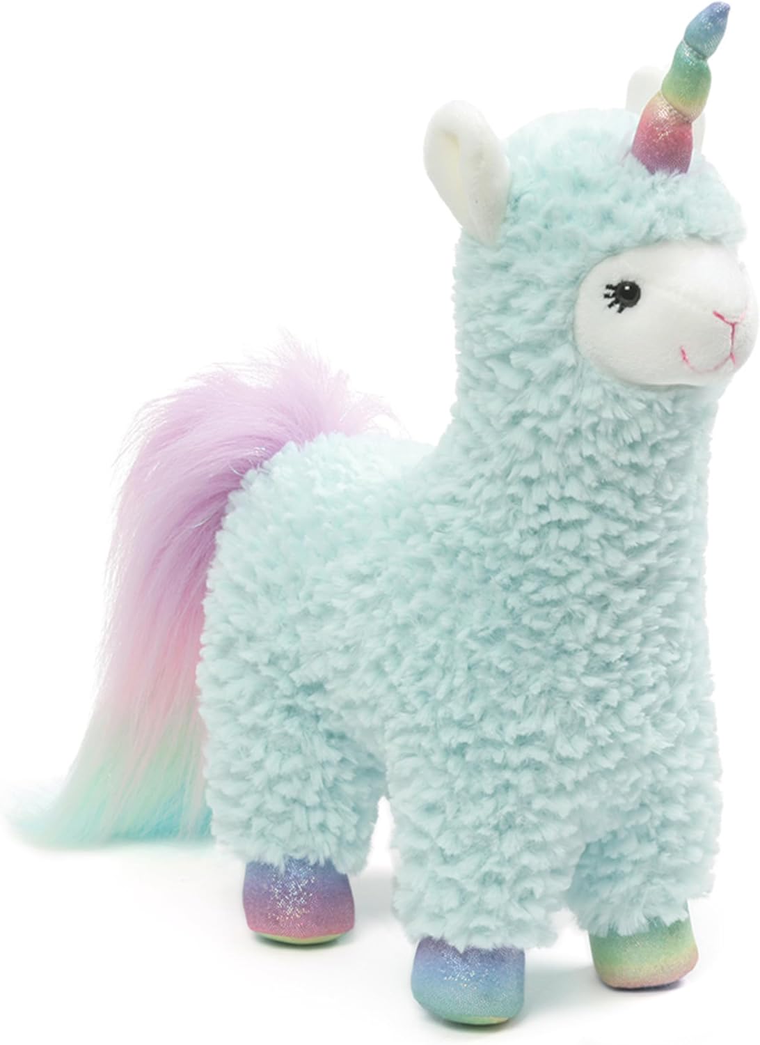 Gund Cotton Candy Llamacorn Plush Toy