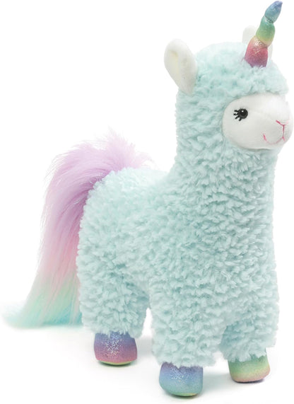 Gund Cotton Candy Llamacorn Plush Toy