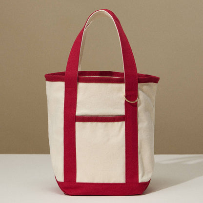 EcoCharm Canvas Tote Bag -Small Size