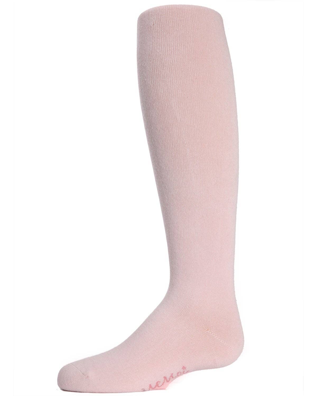 MeMoi Solid Cotton Infant Tights
