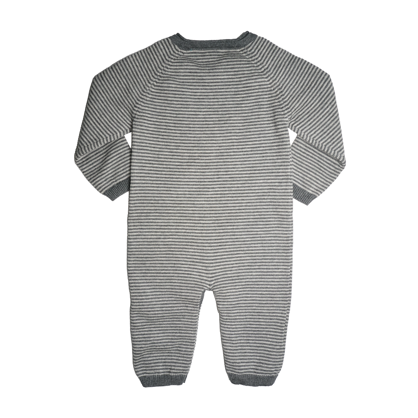 Striped Sweater Romper - Baby