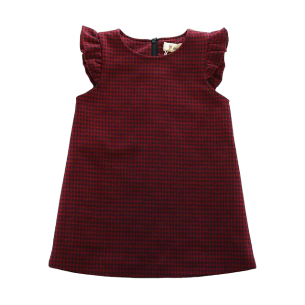 Mini Houndstooth Dress