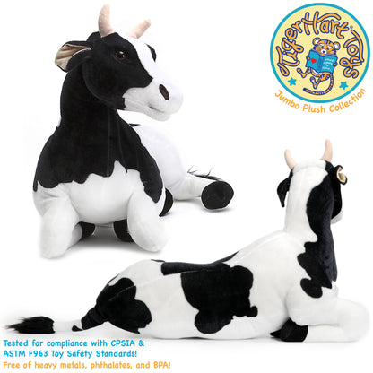 Milhouse The Cow | 27 Inch Stuffed Animal Plush
