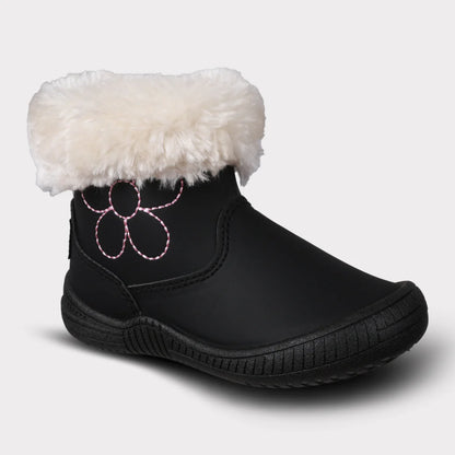 Winnie Girls Zip-Up Boot