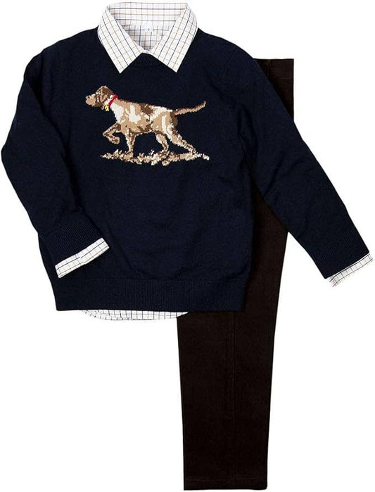 Good Dog Sweater 3 Piece Set