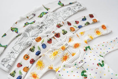 Fruit | Organic Zipper Footie