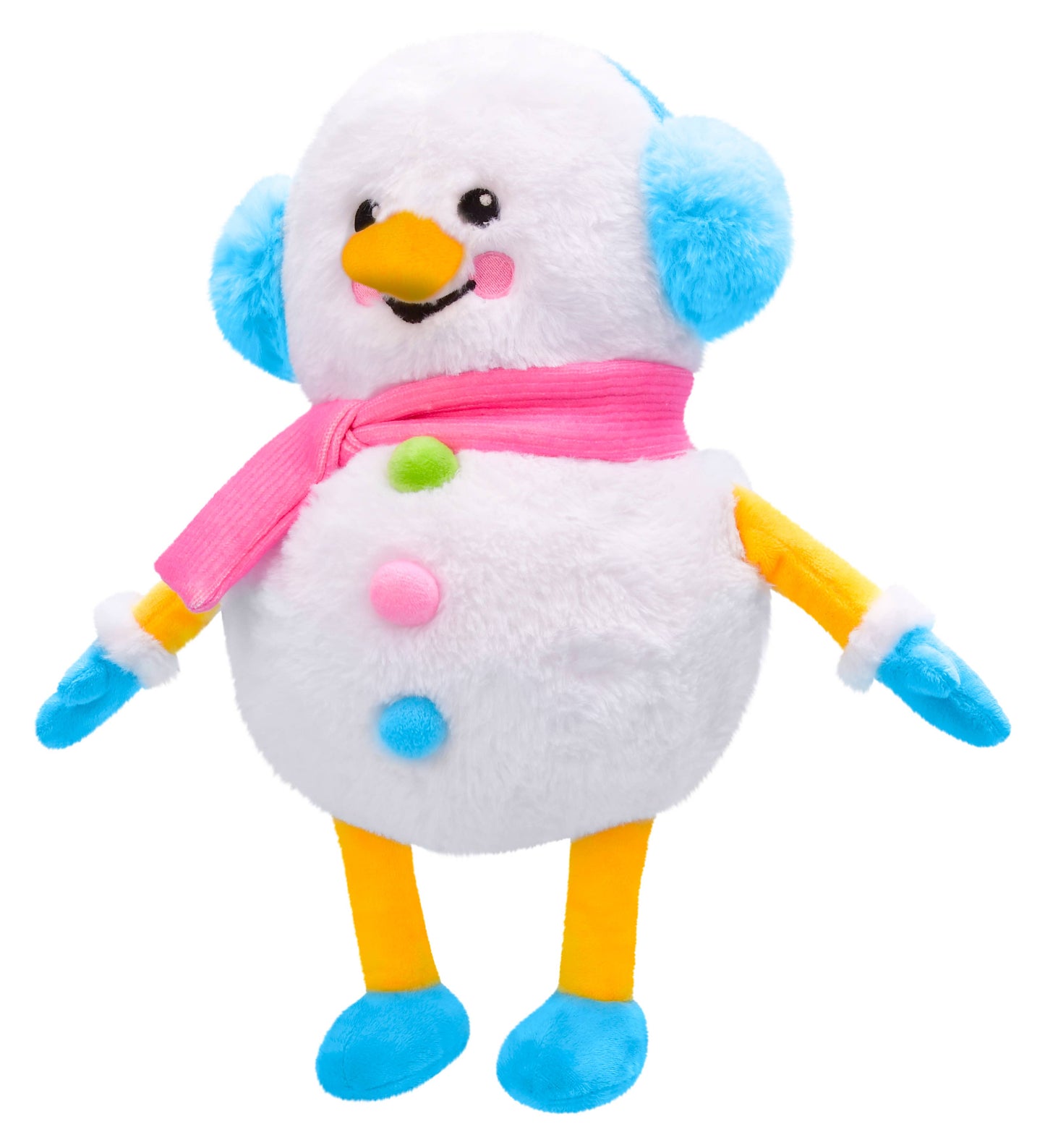Cozy Snowman Plush