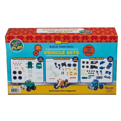 Build Your Own Vehicle Set