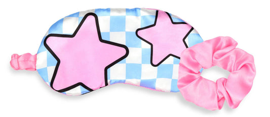 Smile Squad Eye Mask and Scrunchie Set-