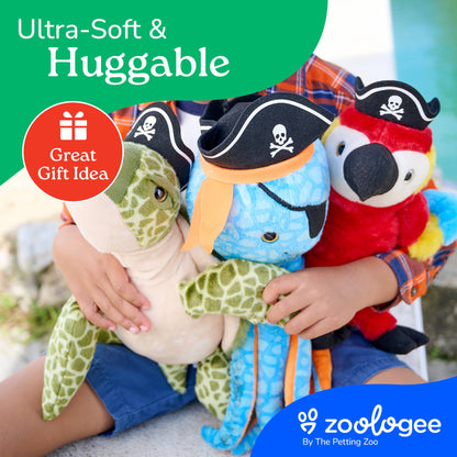 Pirate Sea Turtle Sea Life 14"