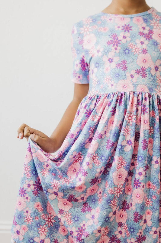 Love Blooms Twirl Dress